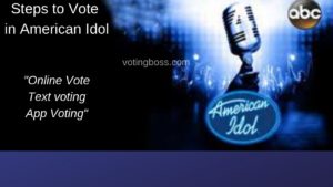 American Idol 2020 Vote Process