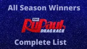 RuPaul's Drag Race Winner