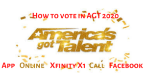 America's Got Talent Voting