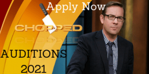 Chopped Auditions