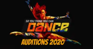 So you Think You Can Dance Auditions