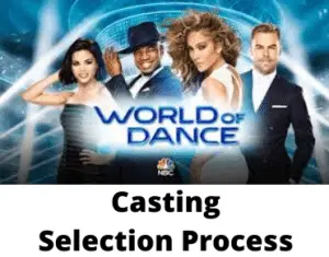 World Of Dance Auditions