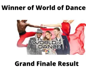 World of Dance Winner