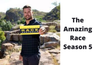 The Amazing Race Australia Application