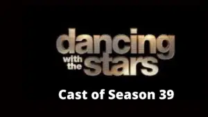 Dancing With The Stars Cast