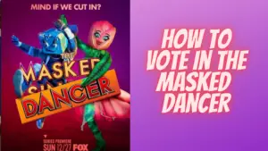 The Masked Dancer Vote