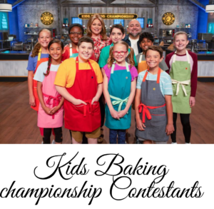 Kids Baking Championship Voting