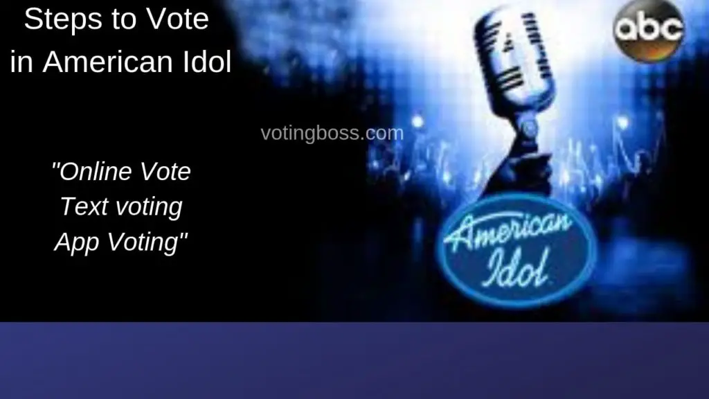 American Idol Voting 2023 Vote Tonight via Text/Numbers (Top 3)