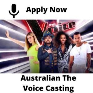 The Voice Australia Auditions