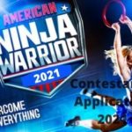 American Ninja Warrior 2021 Contestants Application