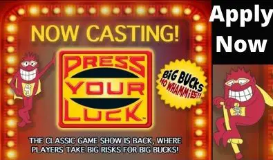 Press Your Luck Casting
