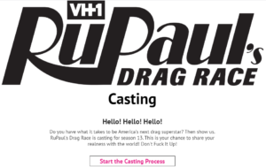 RuPaul’s Drag Race Auditions
