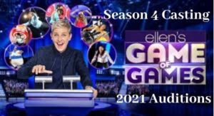 Ellen’s Game of Games Audition
