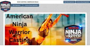 American Ninja Warrior Audition
