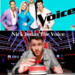 The Voice Judge: Nick Jonas
