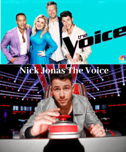 Nick Jonas The Voice