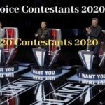 The Voice 2020 Contestants Name & Team