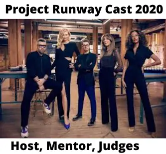 project runway season 19 models names