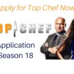 Top Chef Online Auditions Season 18