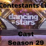 Cast of Dancing With the Stars 30th Season 2021