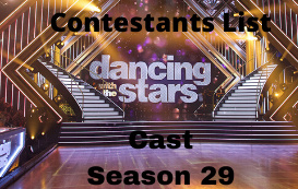 Dancing with the stars cast