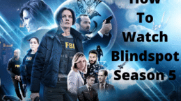 How to Watch Blindspot Season 5
