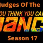 Who will Judge So You Think You Can Dance Season 17?