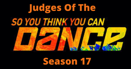 Judges For So You Think You Can Dance