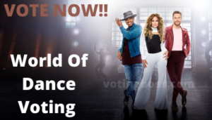 World Of Dance Voting