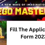 Fill The Application Form 2023