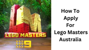 Lego Master Australia Application