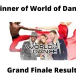Who will win World of Dance  2020?