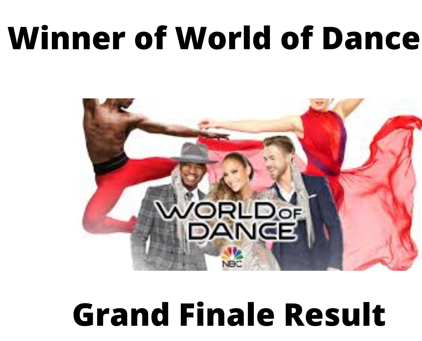 World of Dance Winner