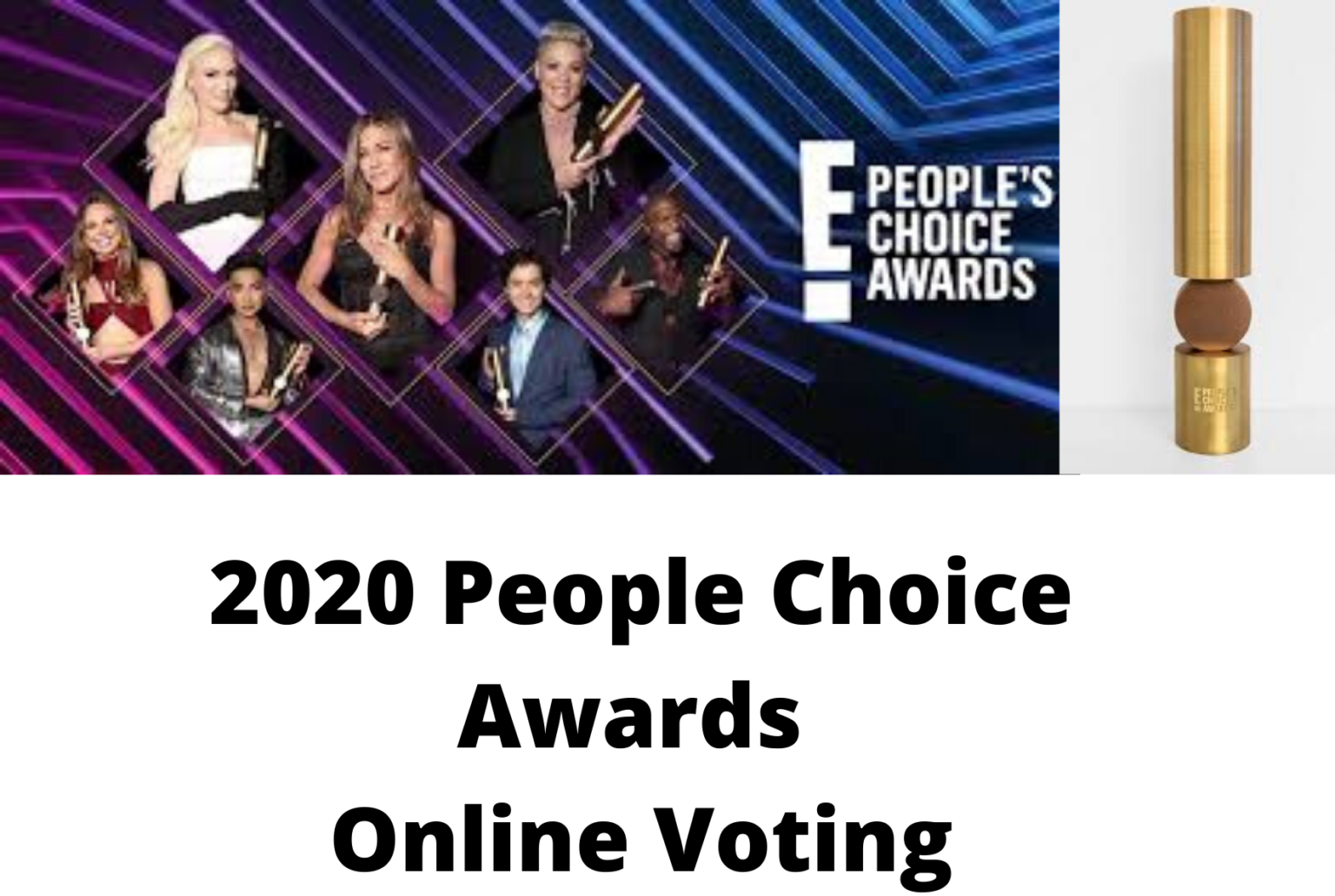 E! People's Choice Awards Voting 2020 Vote Online, Twitter, Xfinity