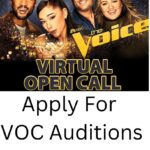 How To Apply for The Voice 2023 Casting Online