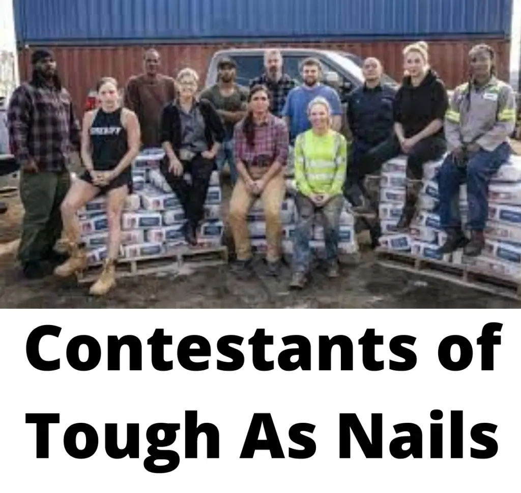 Tough As Nails 2020 [Season 1 Cast] Punched Out & Champion