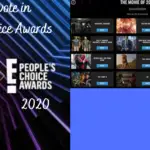 How To Vote In 2020 People Choice Awards