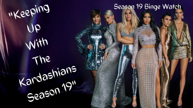 Keeping up with the Kardashians season 19