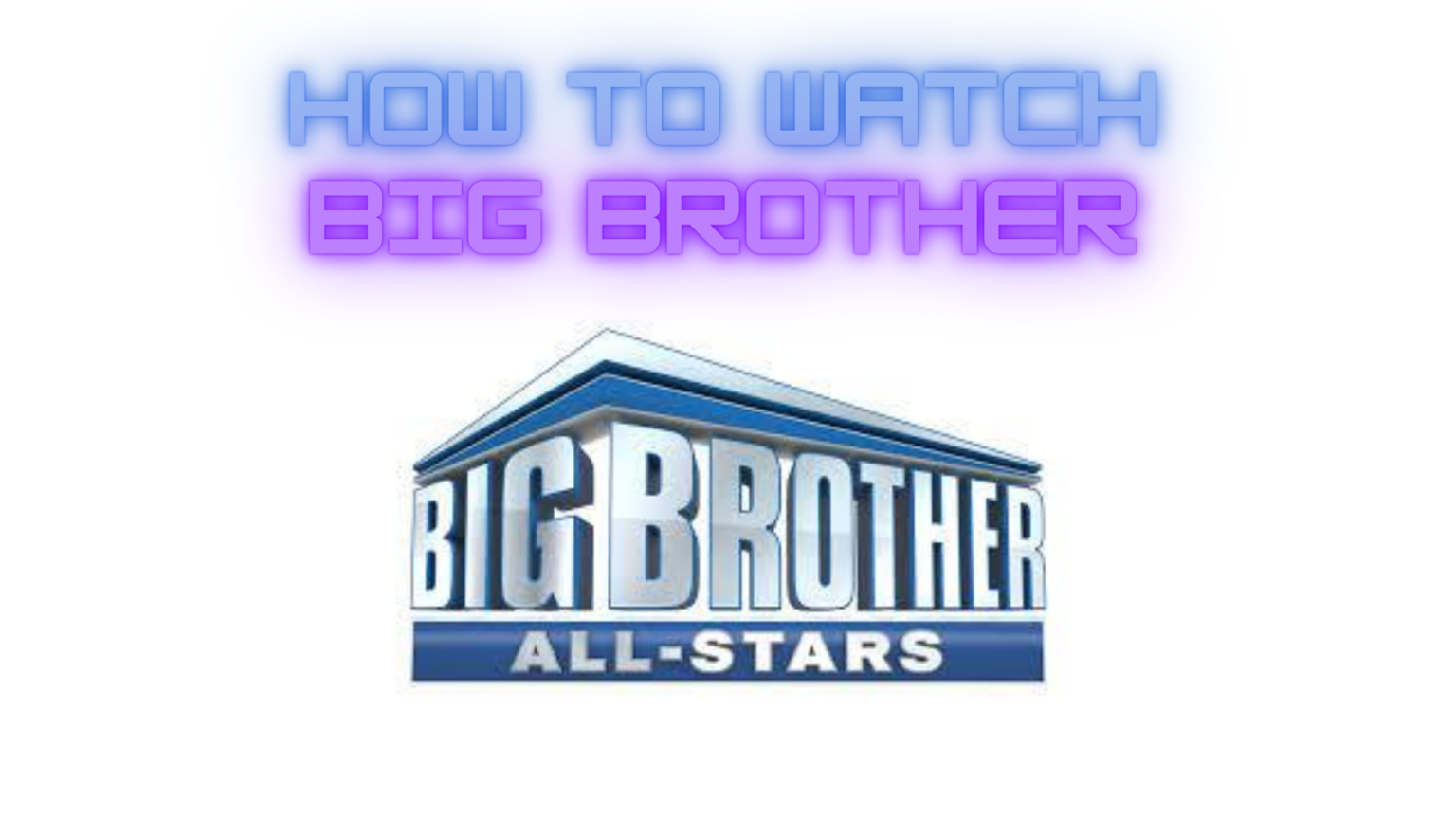 can you watch big brother on netflix