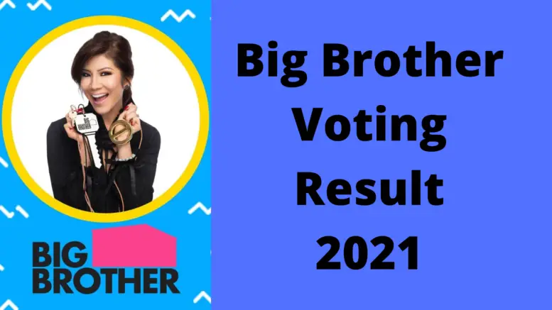 Big Brother Voting 2021 Season 23 Vote Online & Elimination