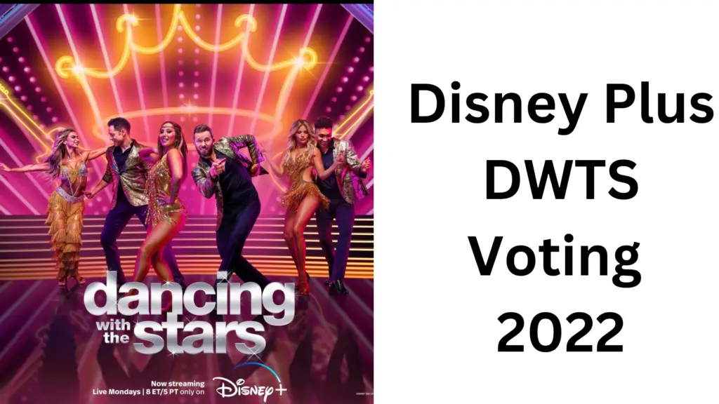 Dancing With The Stars Voting 2022 (How To Vote) DWTS Online