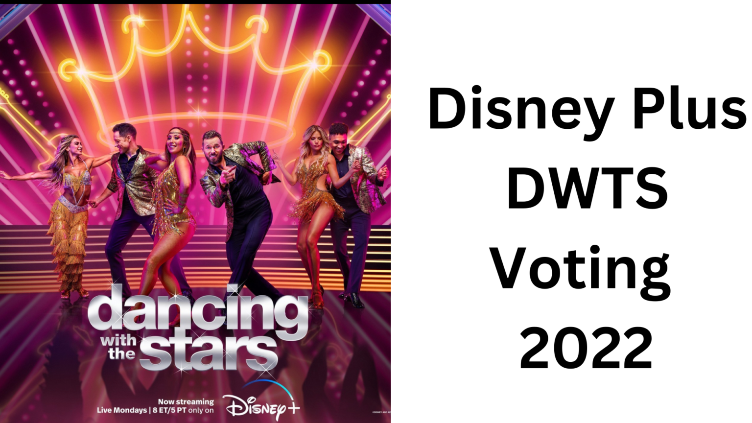 Dancing With The Stars Voting 2022 (How To Vote) DWTS Online