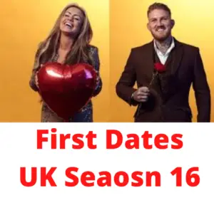 Apply For First Dates UK