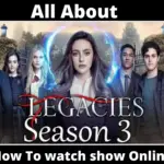 All About CW Legacies Season 3