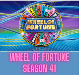 Wheel of fortune Season 41