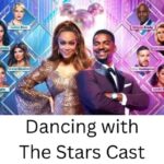 The cast of Dancing With The Stars Season 31