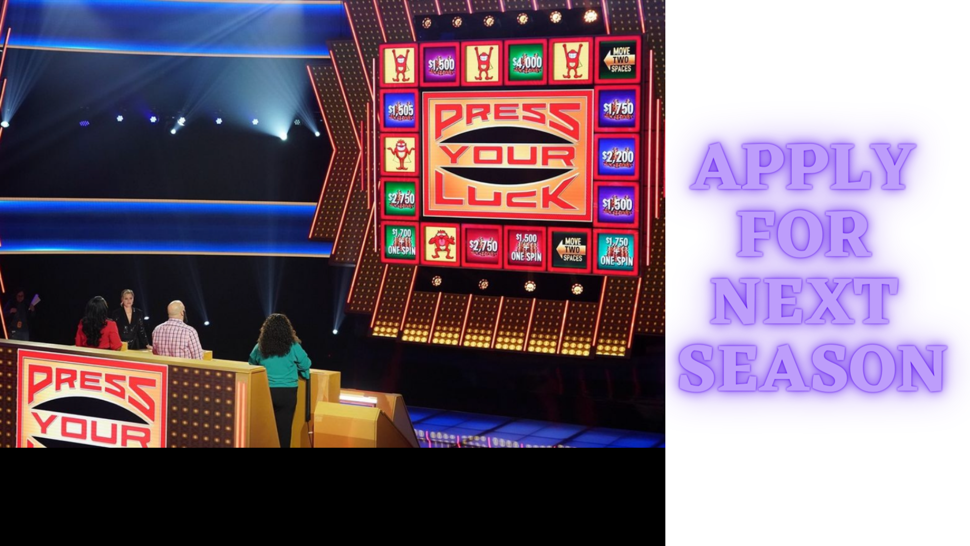 Press Your Luck Casting 2023 [Game Audition Online] Book Tickets