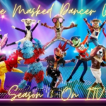 The Masked Dancer UK Season 1 Vote