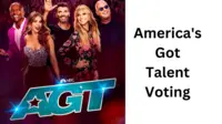 America's Got Talent Voting App [NBC AGT Vote 2023] Season 18