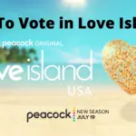 Love Island Vote Season 4